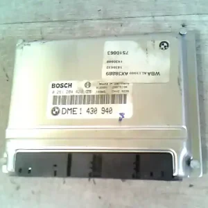 Biztonságos fizetés BMW E46 98-05 Motorvezérlő egység ecu pcm modul 1.9 i bontott alkatrész