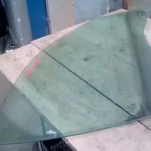 Olcsóbb BMW E61 2003.07.01-2010.10.01 Bal első ajtóüveg kombi bontott alkatrész