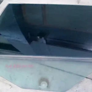 Újdonság BMW E61 2003.07.01-2010.10.01 Bal hátsó ajtóüveg kombi bontott alkatrész