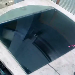 Vásárlói kedvenc BMW E61 2003.07.01-2010.10.01 Jobb hátsó ajtóüveg kombi bontott alkatrész