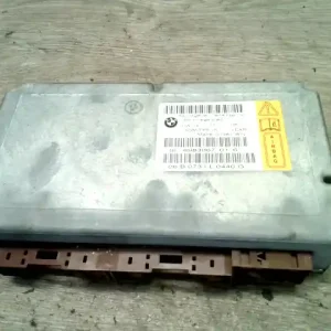 Szezonális akció BMW E65 02.09.01-08.09.30 Légzsák vezérlőegység 3.0 d bontott alkatrész