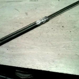 BMW E65 02.09.01-08.09.30 Motorháztető kitámasztó teleszkóp pár bontott alkatrész Szuper ajánlat