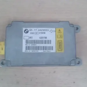 Árcsökkenés BMW E65 02.09.01-08.09.30 Légzsák vezérlőegység bontott alkatrész