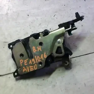 CHEVROLET AVEO T200 03.01-07.12 Bal hátsó ajtó zárszerkezet mechanikus bontott alkatrész Szuper akció