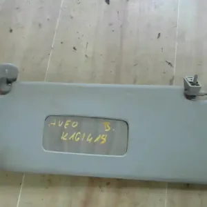 CHEVROLET AVEO T250/255 06.01-11.12 Bal napellenző bontott alkatrész Biztonságos fizetés