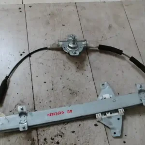 CHEVROLET AVEO T250/255 06.01-11.12 Bal hátsó ablakemelő szerkezet mechanikus lépcsőshátú kivitel bontott alkatrész Gyors szállítás