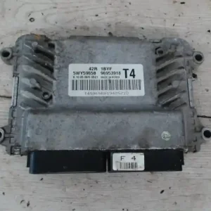 CHEVROLET AVEO T250/255 06.01-11.12 Motorvezérlő egység ecu pcm modul bontott alkatrész Prémium