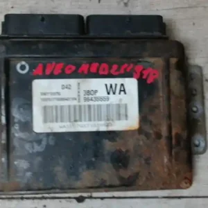 CHEVROLET AVEO T250/255 06.01-11.12 Motorvezérlő egység ecu pcm modul bontott alkatrész Rendeld meg most
