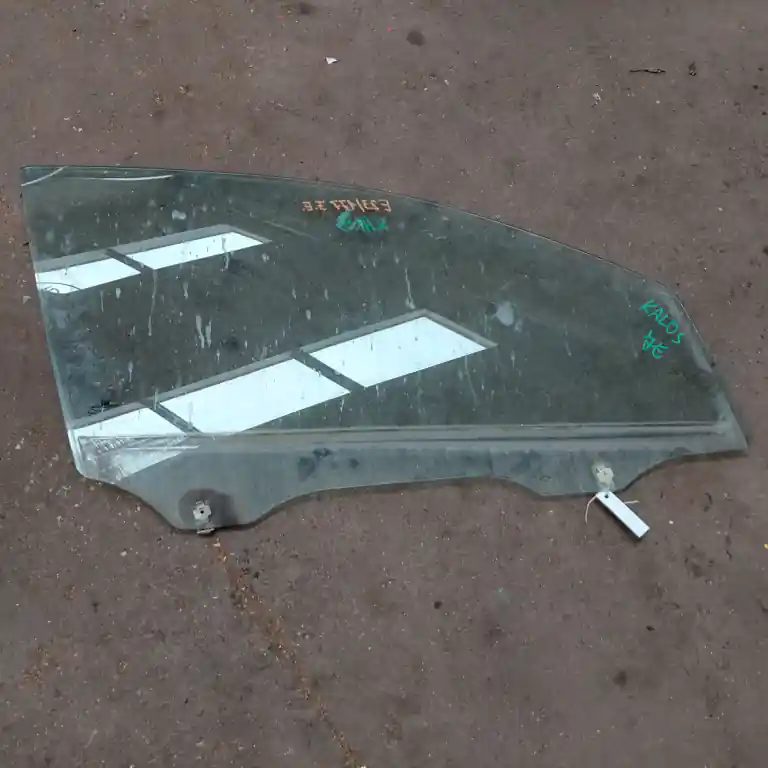 Különleges ajánlat CHEVROLET KALOS Jobb első ajtóüveg 5 ajtós bontott alkatrész