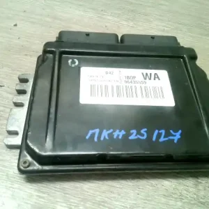 CHEVROLET KALOS Motorvezérlő egység ecu pcm modul 1.2 b bontott alkatrész Ne maradj le