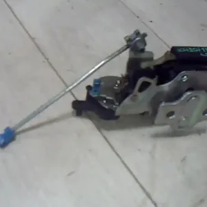 Biztonságos fizetés CHEVROLET LACETTI Bal hátsó ajtó zárszerkezet mechanikus bontott alkatrész