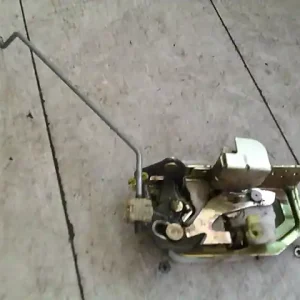 Akciós ár CHEVROLET SPARK M200 05.05-10.02 Jobb első ajtó zárszerkezet mechanikus bontott alkatrész