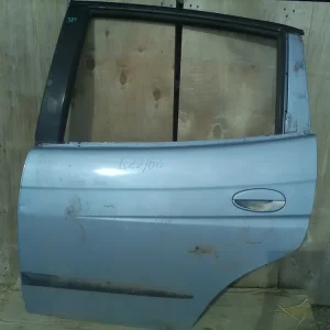 CHEVROLET Tacuma 02-08 Bal hátsó ajtó. világoskék bontott alkatrész Szuper ajánlat