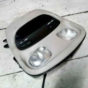 CHRYSLER 300 Multifunkciós központi kijelző utastér világítással bontott alkatrész Ingyenes szállítás