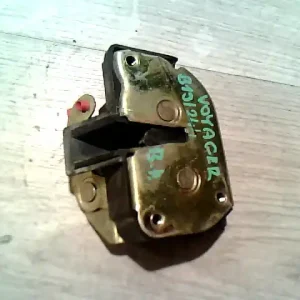 Prémium CHRYSLER VOYAGER 96-01 Bal hátsó ajtó zárszerkezet mechanikus bontott alkatrész