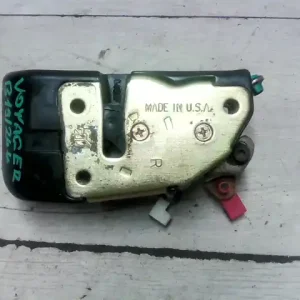 Csak ma CHRYSLER VOYAGER 96-01 Jobb első ajtó zárszerkezet központizáras központizárasbontott alkatrész