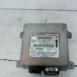 Outlet CHRYSLER VOYAGER 96-01 Légzsák indító elektronika 2.4ibontott alkatrész