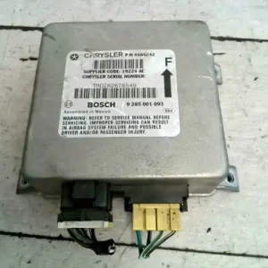 Csak ma CHRYSLER VOYAGER 96-01 Légzsák indító elektronika bontott alkatrész