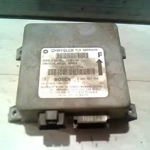 Népszerű CHRYSLER VOYAGER 96-01 Légzsák vezérlőegység bontott alkatrész