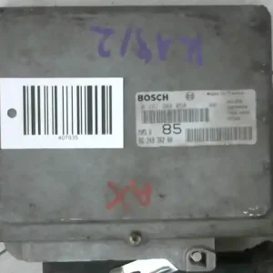 Árcsökkenés CITROEN AX 92- Motorvezérlő egység ecu pcm modul bontott alkatrész