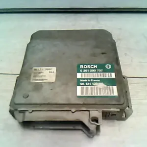 Alacsony ár CITROEN AX 92- Motorvezérlő egység ecu pcm modul bontott alkatrész