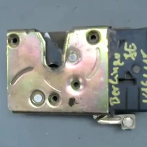 Újdonság CITROEN BERLINGO 96-02 Jobb első ajtó zárszerkezet mechanikus bontott alkatrész