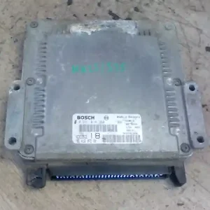Árcsökkenés CITROEN BERLINGO 96-02 Motorvezérlő egység ecu pcm modul 2,0d bontott alkatrész