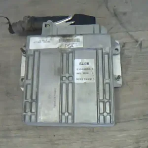 Biztonságos fizetés CITROEN BERLINGO 96-02 Motorvezérlő egység ecu pcm modul bontott alkatrész