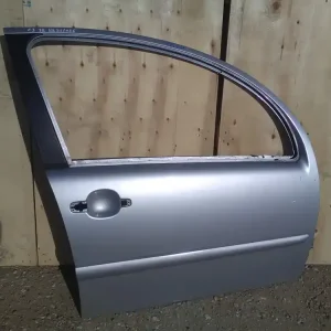 Akciós ár CITROEN C3 2002.04.01-2009.12.31 Jobb első ajtó. 5 ajtós, ezüst bontott alkatrész
