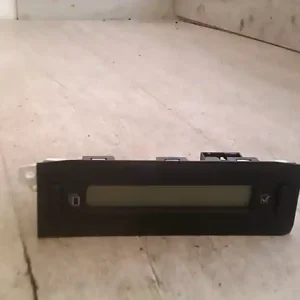 Akció CITROEN C3 2002.04.01-2009.12.31 Multifunkciós központi kijelző bontott alkatrész