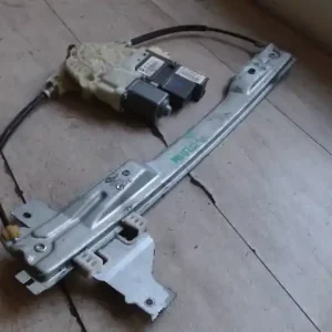 Árengedmény CITROEN C4 2004.11.01-2008.08.01 Bal első ablakemelő szerkezet elektromos 4 ajtós bontott alkatrész