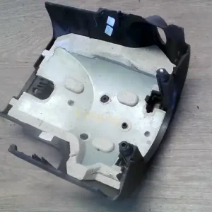 Vásárlói kedvenc CITROEN C4 2008.10.01-2010.09.30 Kormányoszlop burkolat alsó bontott alkatrész