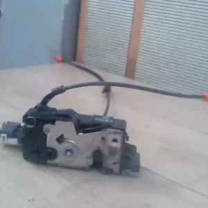 Szuper akció CITROEN C4 Picasso 2006.10.01-2010.10.31 Bal hátsó ajtó zárszerkezet központi záras bontott alkatrész