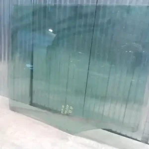 Szuper akció CITROEN C4 Picasso 2006.10.01-2010.10.31 Bal hátsó ajtóüveg 5 ajtós bontott alkatrész