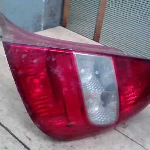 Biztonságos fizetés CITROEN C5 -04.09 Jobb hátsó lámpa 4 ajtós bontott alkatrész