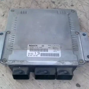 Akciós ár CITROEN C5 -04.09 Motorvezérlő egység ecu pcm modul 2.0d bontott alkatrész