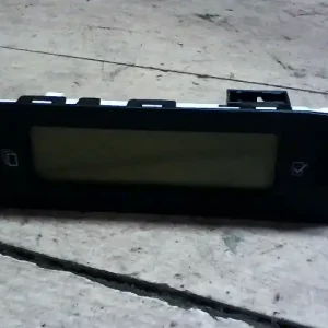 Alacsony ár CITROEN C5 -04.09 Multifunkciós központi kijelző bontott alkatrész