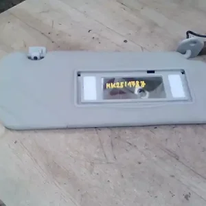 Biztonságos fizetés CITROEN C5 05- Jobb napellenző bontott alkatrész