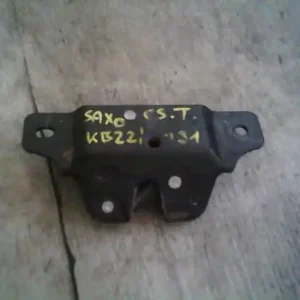 Utolsó esély CITROEN SAXO -99 Csomagtérajtó zár ütköző bontott alkatrész