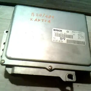 Szezonális akció CITROEN XANTIA Motorvezérlő egység ecu pcm modul 1.8 ibontott alkatrész