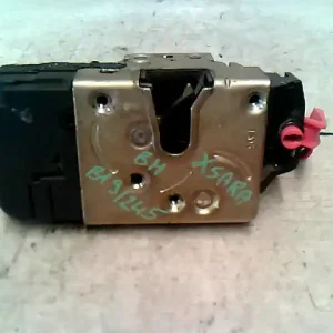 Akció CITROEN XSARA 00.11-04.12 Bal hátsó ajtó zárszerkezet központi záras bontott alkatrész