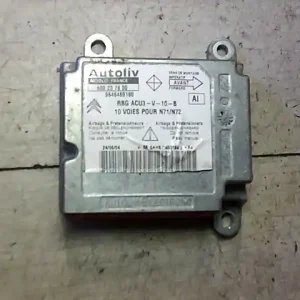 Bestseller CITROEN XSARA 00.11-04.12 Légzsák indító elektronika bontott alkatrész