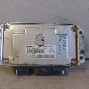 Szuper akció CITROEN XSARA 00.11-04.12 Motorvezérlő egység ecu pcm modul 1.6 i bontott alkatrész