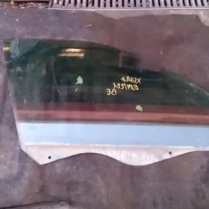 Végkiárusítás CITROEN XSARA 97.11-00.10 Bal első ajtóüveg bontott alkatrész