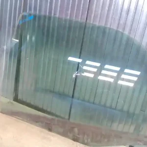 Vásárlói kedvenc CITROEN XSARA 97.11-00.10 Bal hátsó ajtóüveg 5 ajtós bontott alkatrész