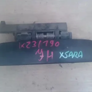 Vásárlói kedvenc CITROEN XSARA 97.11-00.10 Jobb hátsó külső kilincs 5 ajtós bontott alkatrész