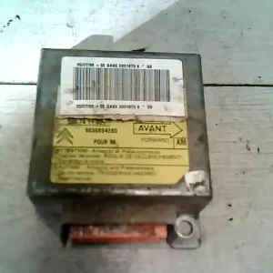 Szezonális akció CITROEN XSARA 97.11-00.10 Légzsák indító elektronika bontott alkatrész