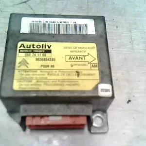 Akció CITROEN XSARA 97.11-00.10 Légzsák indító elektronika bontott alkatrész