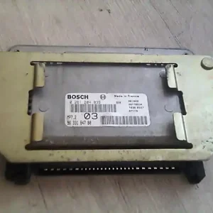 Szuper akció CITROEN XSARA 97.11-00.10 Motorvezérlő egység ecu pcm modul 1.6i bontott alkatrész