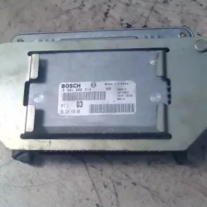 Akciós ár CITROEN XSARA 97.11-00.10 Motorvezérlő egység ecu pcm modul 1.6i bontott alkatrész